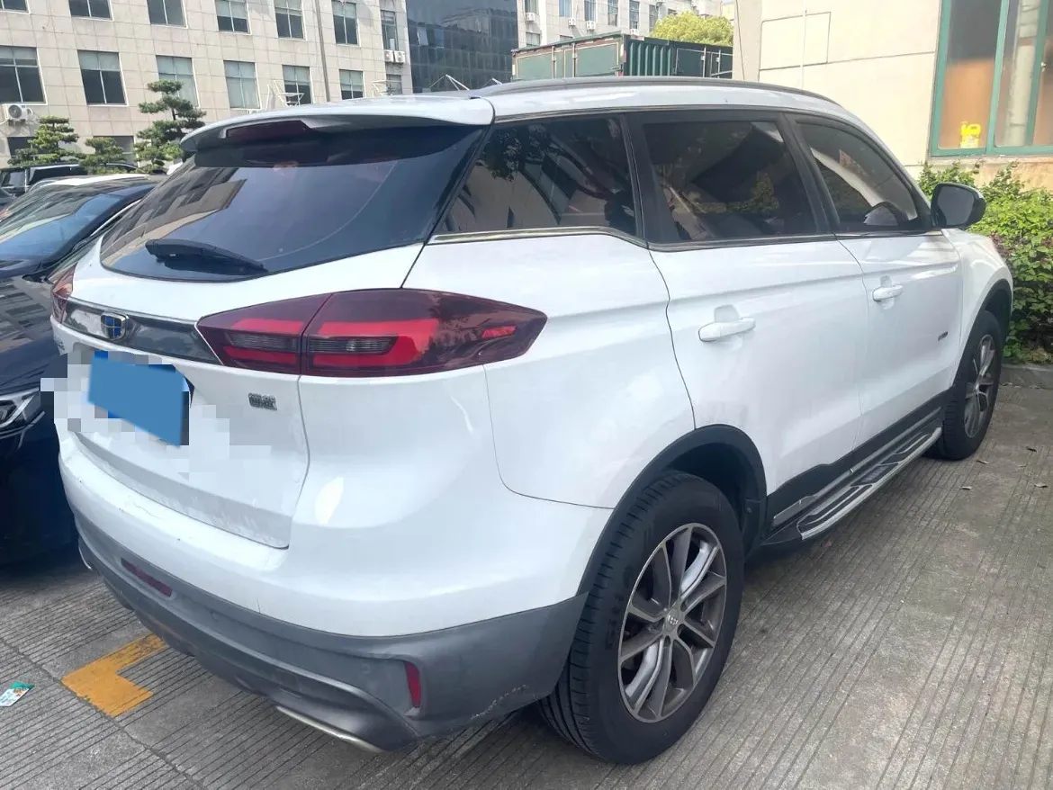 2018 Geely Azkarra 1.8T 184HP L4 6AT,autocango,china used car exporter,china ev exporter,chinese used car exporter,chinese used ev exporter