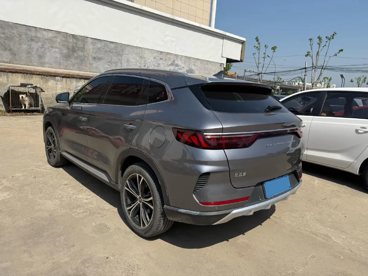 2020 BYD Song Plus 1.5T 185HP L4 7DCT,autocango,china used car exporter,china ev exporter,chinese used car exporter,chinese used ev exporter