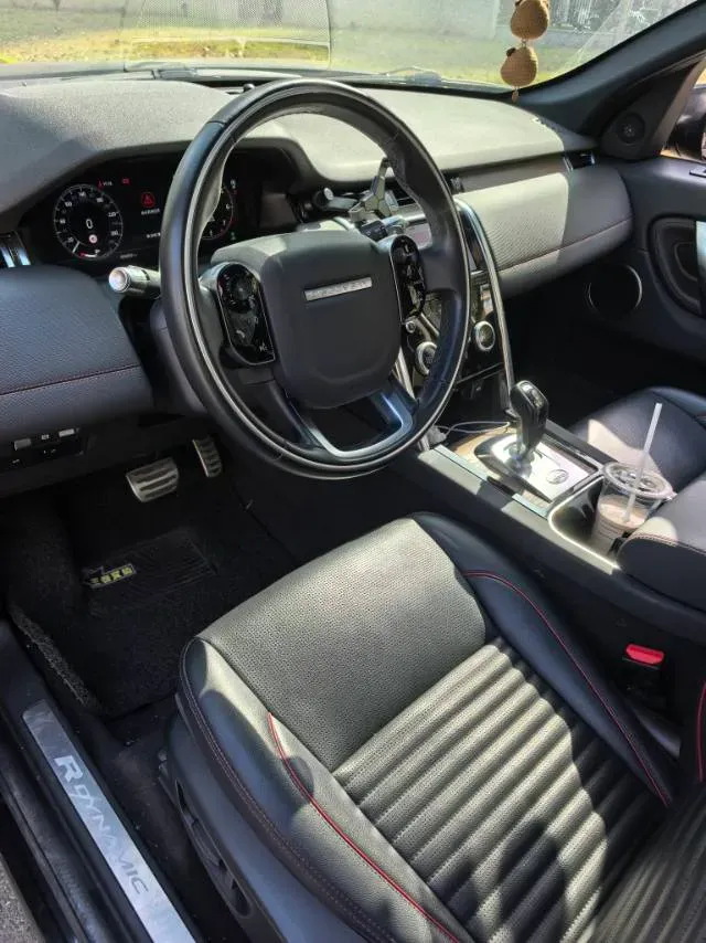 2020 Land Rover Discovery Sport 2.0T 249HP L4 9AT,autocango,china used car exporter,china ev exporter,chinese used car exporter,chinese used ev exporter