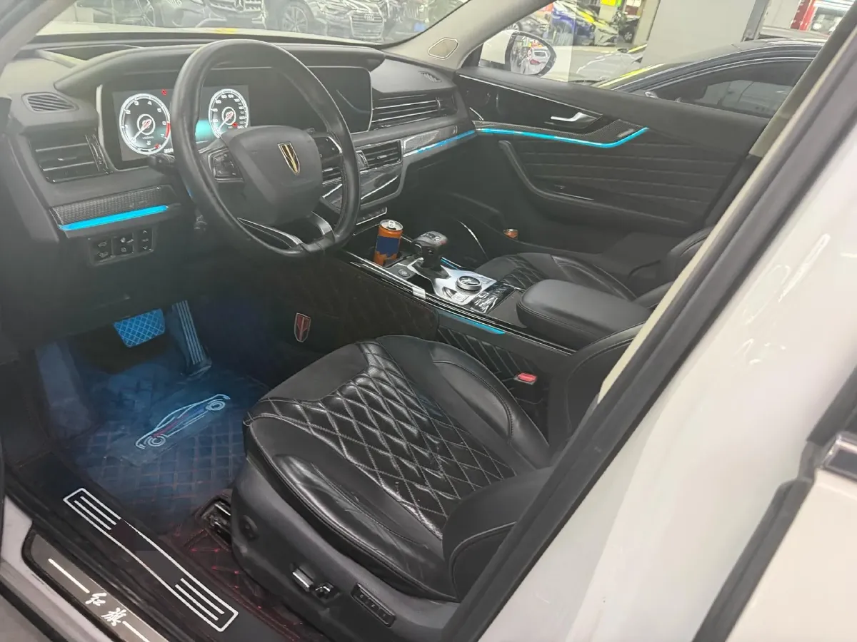 2019 HongQi HS5 2.0T 224HP L4 6AT,autocango,china used car exporter,china ev exporter,chinese used car exporter,chinese used ev exporter