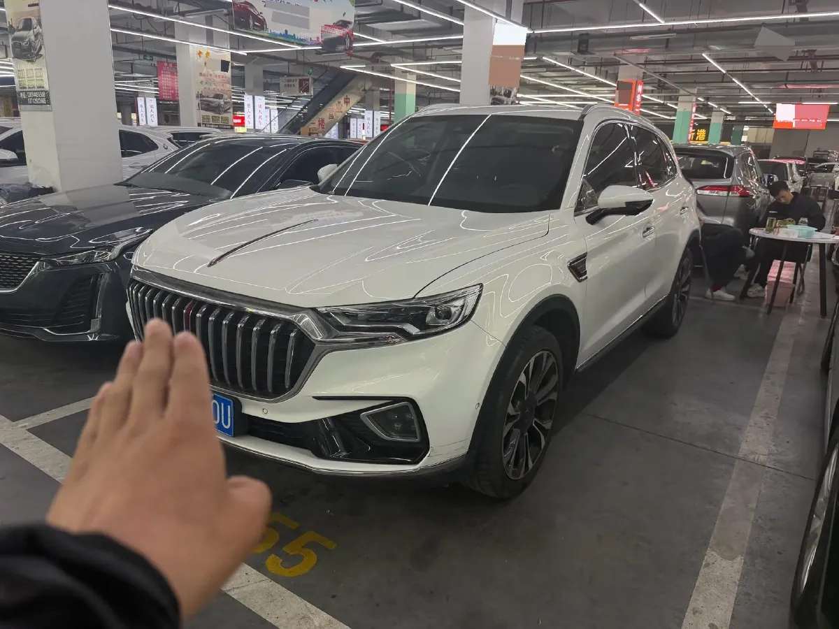 2019 HongQi HS5 2.0T 224HP L4 6AT,autocango,china used car exporter,china ev exporter,chinese used car exporter,chinese used ev exporter