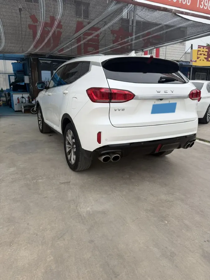 2018 WEY VV6 2.0T 197HP L4 7DCT,autocango,china used car exporter,china ev exporter,chinese used car exporter,chinese used ev exporter