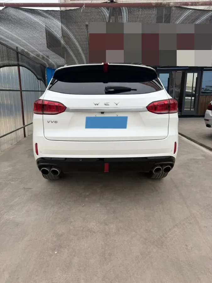 2018 WEY VV6 2.0T 197HP L4 7DCT,autocango,china used car exporter,china ev exporter,chinese used car exporter,chinese used ev exporter