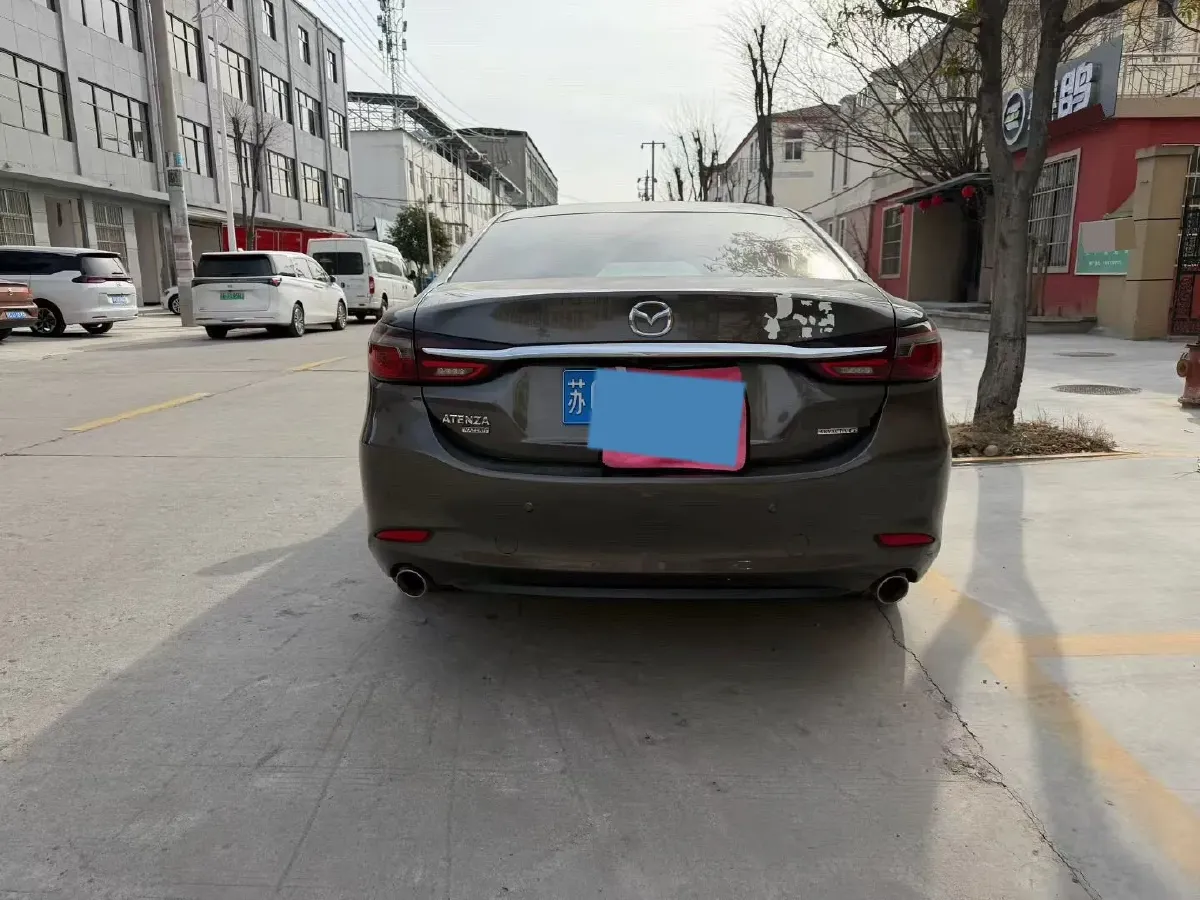 2020 Mazda Atenza 2.5L 192HP L4 6AT,autocango,china used car exporter,china ev exporter,chinese used car exporter,chinese used ev exporter