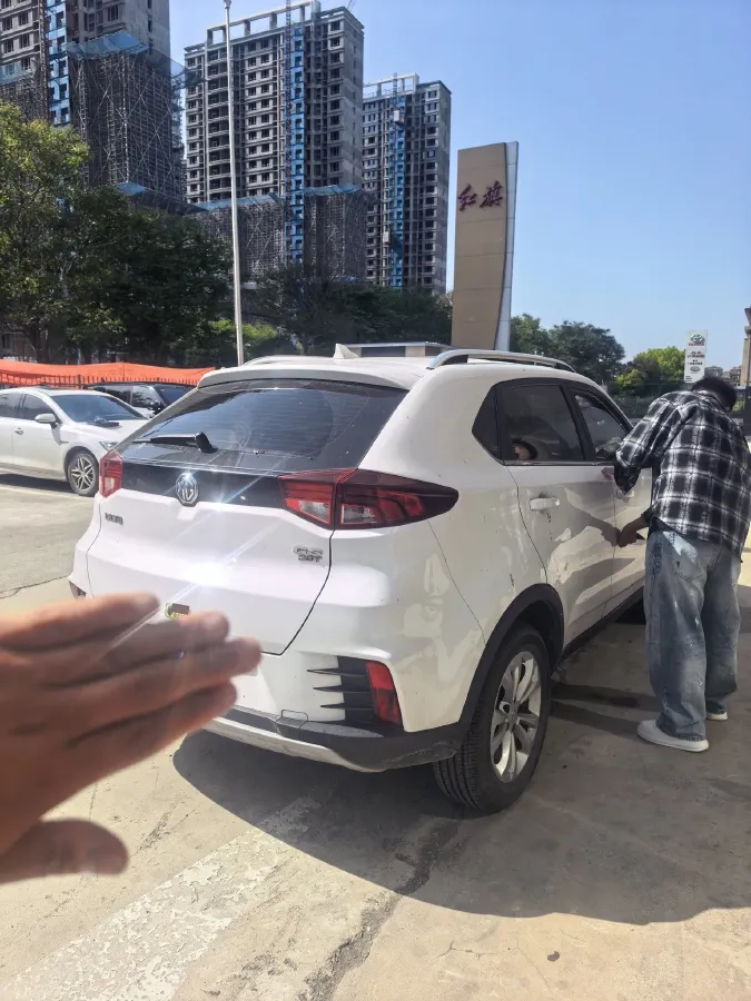 2017 MG GS 1.5T 169HP L4 7DCT,autocango,china used car exporter,china ev exporter,chinese used car exporter,chinese used ev exporter