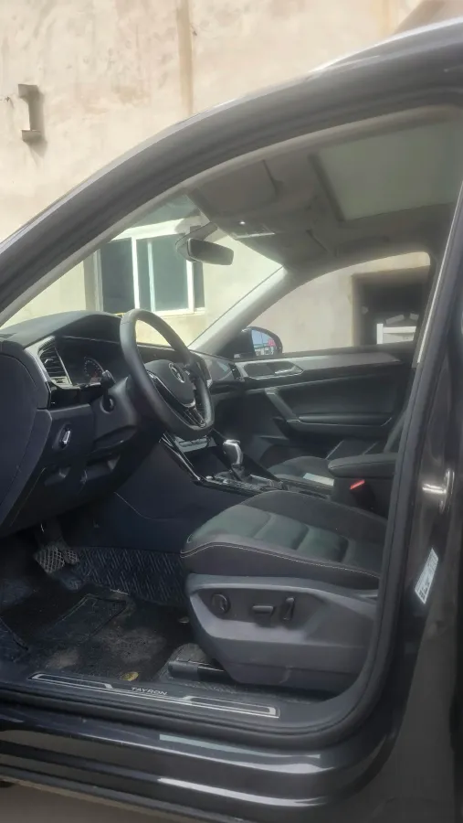 2021 Volkswagen Tayron 2.0T 186HP L4 7DCT,autocango,china used car exporter,china ev exporter,chinese used car exporter,chinese used ev exporter