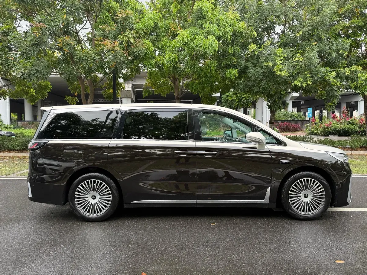 2025 Voyah Dream 1.5T 150HP L4 PHEV 41.7KWH,autocango,china used car exporter,china ev exporter,chinese used car exporter,chinese used ev exporter