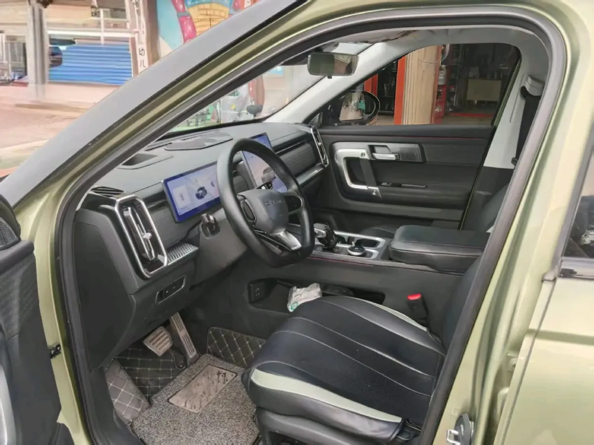 2023 Chery Exploration 06 1.6T 197HP L4 7DCT,autocango,china used car exporter,china ev exporter,chinese used car exporter,chinese used ev exporter