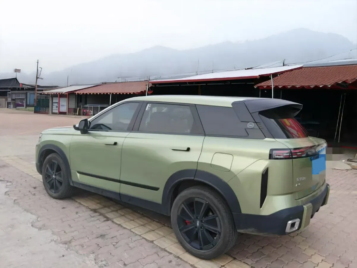 2023 Chery Exploration 06 1.6T 197HP L4 7DCT,autocango,china used car exporter,china ev exporter,chinese used car exporter,chinese used ev exporter