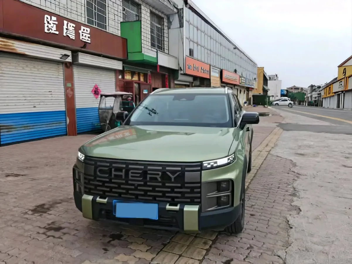 2023 Chery Exploration 06 1.6T 197HP L4 7DCT,autocango,china used car exporter,china ev exporter,chinese used car exporter,chinese used ev exporter