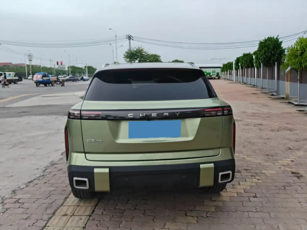 2023 Chery Exploration 06 1.6T 197HP L4 7DCT,autocango,china used car exporter,china ev exporter,chinese used car exporter,chinese used ev exporter
