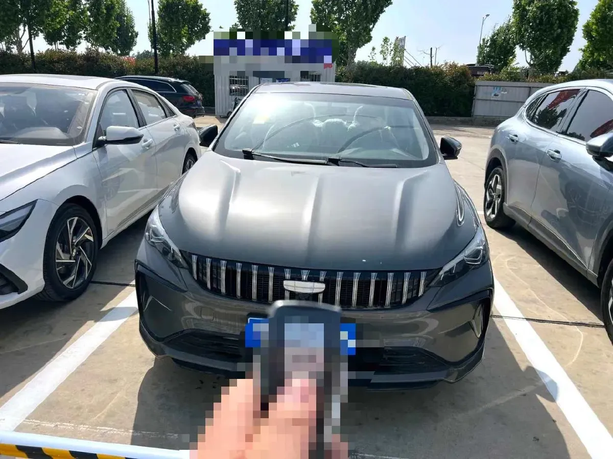 2024 Geely Binray 1.5T 181HP L4 7DCT,autocango,china used car exporter,china ev exporter,chinese used car exporter,chinese used ev exporter