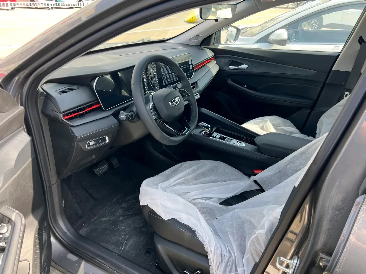 2024 Geely Binray 1.5T 181HP L4 7DCT,autocango,china used car exporter,china ev exporter,chinese used car exporter,chinese used ev exporter