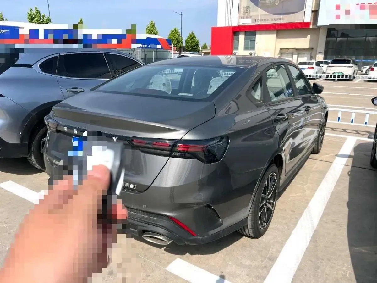 2024 Geely Binray 1.5T 181HP L4 7DCT,autocango,china used car exporter,china ev exporter,chinese used car exporter,chinese used ev exporter
