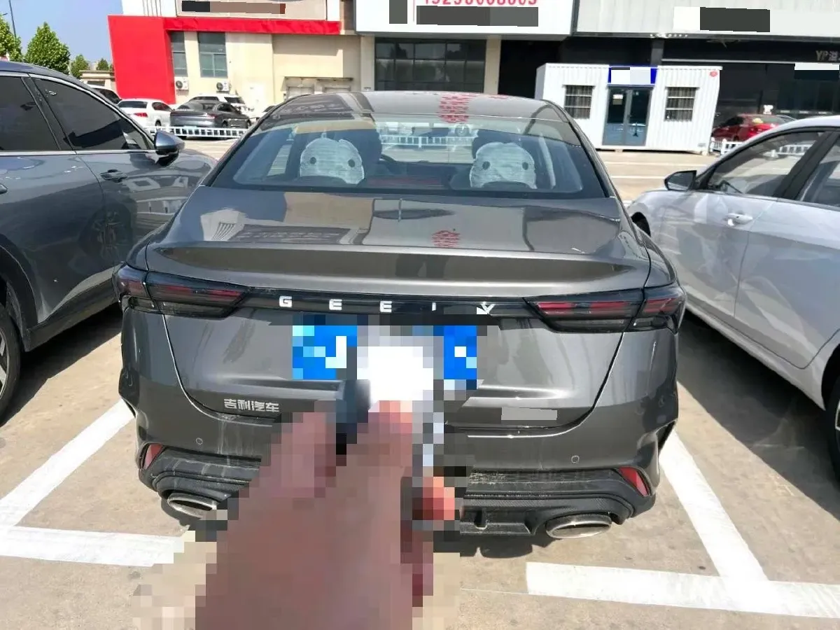 2024 Geely Binray 1.5T 181HP L4 7DCT,autocango,china used car exporter,china ev exporter,chinese used car exporter,chinese used ev exporter