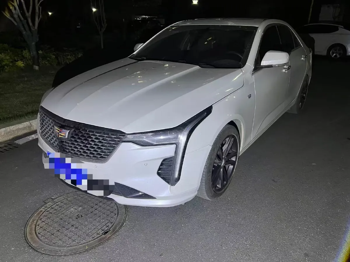 2023 Cadillac CT4 1.5T 211HP L4 8AT,autocango,china used car exporter,china ev exporter,chinese used car exporter,chinese used ev exporter