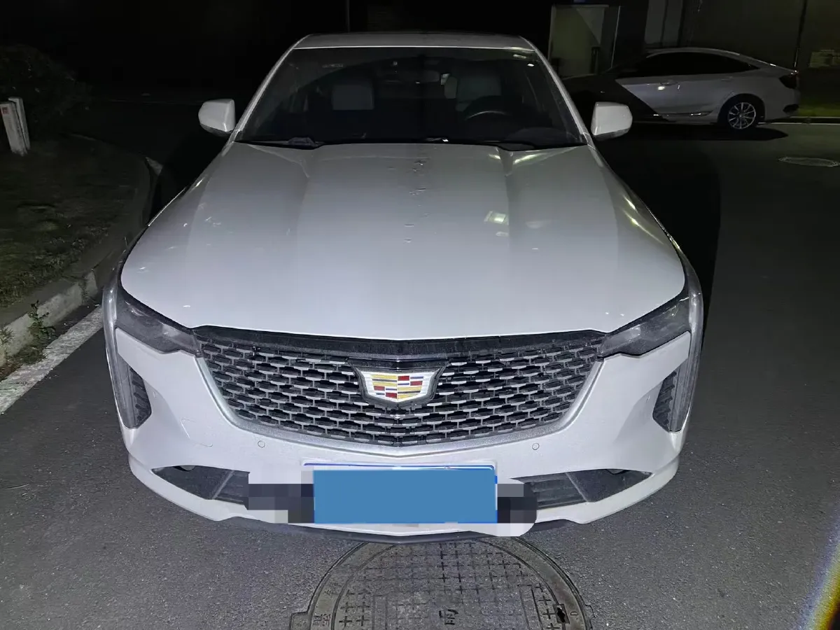 2023 Cadillac CT4 1.5T 211HP L4 8AT,autocango,china used car exporter,china ev exporter,chinese used car exporter,chinese used ev exporter