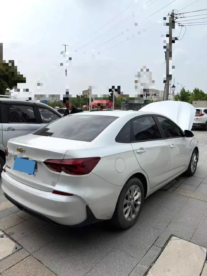 2023 Chevrolet Monza 1.5L 113HP L4 6DCT,autocango,china used car exporter,china ev exporter,chinese used car exporter,chinese used ev exporter