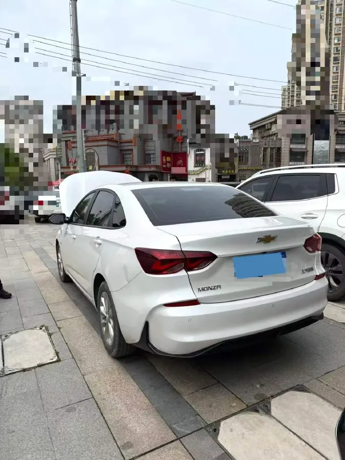 2023 Chevrolet Monza 1.5L 113HP L4 6DCT,autocango,china used car exporter,china ev exporter,chinese used car exporter,chinese used ev exporter
