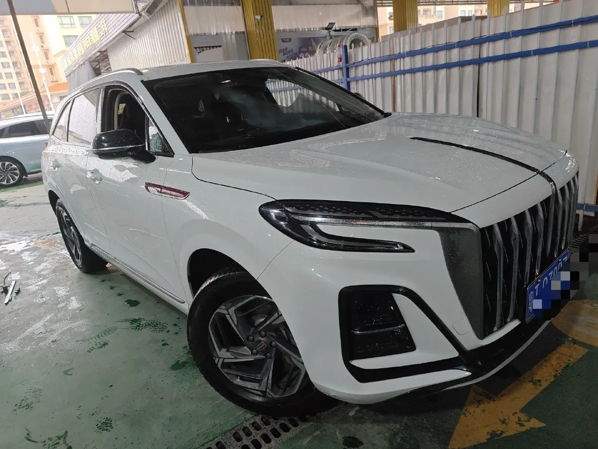 2023 HongQi HS3 1.5T 169HP L4 7DCT,autocango,china used car exporter,china ev exporter,chinese used car exporter,chinese used ev exporter