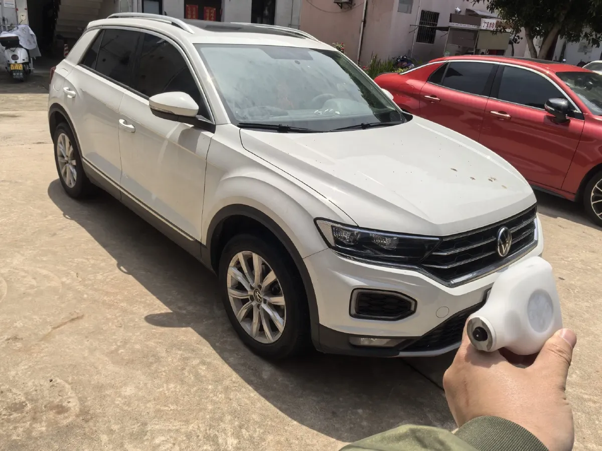 2021 Volkswagen T-Roc 1.4T 150HP L4 7DCT,autocango,china used car exporter,china ev exporter,chinese used car exporter,chinese used ev exporter