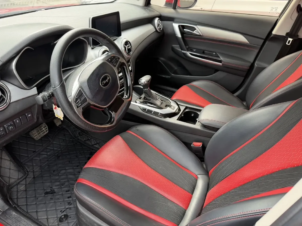 2018 BAIC ChangHe A6 1.5L 116HP L4 CVT,autocango,china used car exporter,china ev exporter,chinese used car exporter,chinese used ev exporter