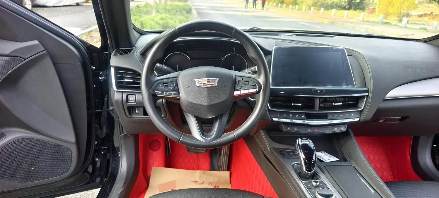 2022 Cadillac CT5 2.0T 237HP L4 10AT,autocango,china used car exporter,china ev exporter,chinese used car exporter,chinese used ev exporter