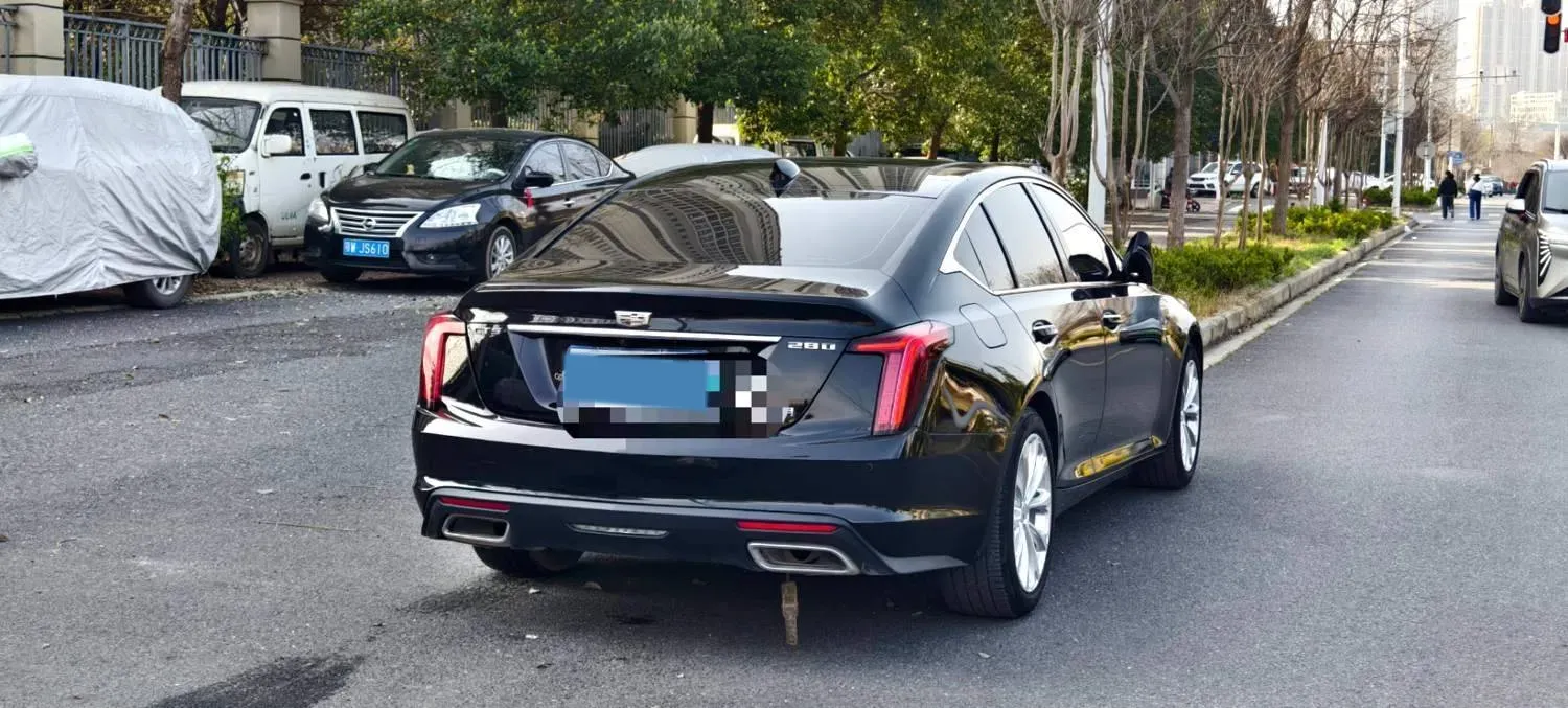 2022 Cadillac CT5 2.0T 237HP L4 10AT,autocango,china used car exporter,china ev exporter,chinese used car exporter,chinese used ev exporter