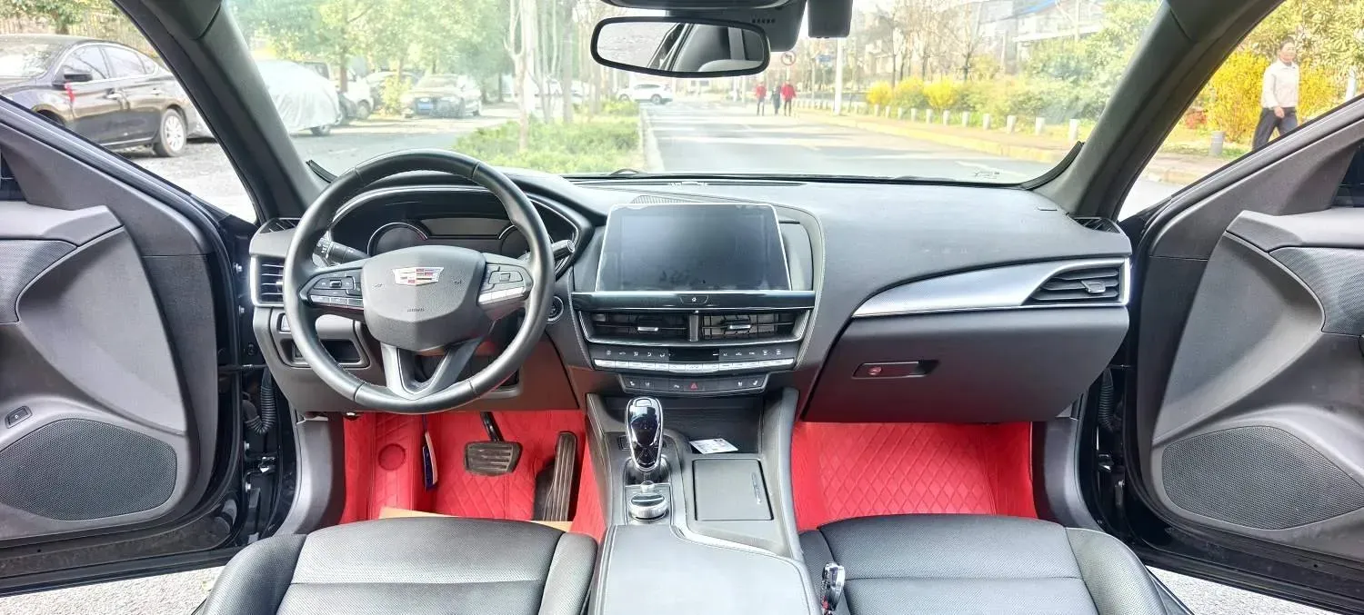 2022 Cadillac CT5 2.0T 237HP L4 10AT,autocango,china used car exporter,china ev exporter,chinese used car exporter,chinese used ev exporter