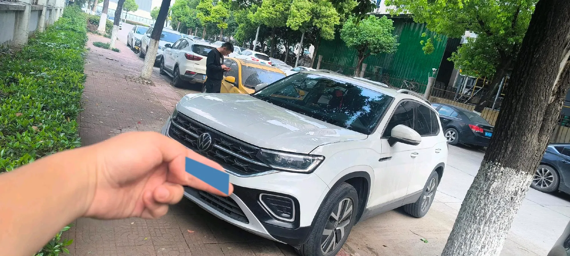 2023 Volkswagen Tayron 2.0T 186HP L4 7DCT,autocango,china used car exporter,china ev exporter,chinese used car exporter,chinese used ev exporter