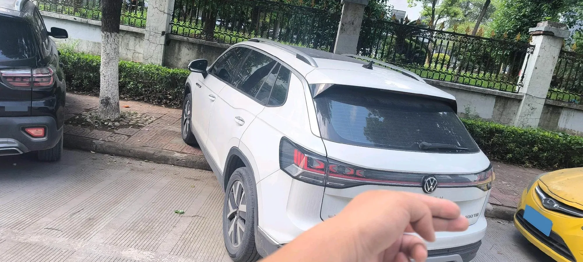 2023 Volkswagen Tayron 2.0T 186HP L4 7DCT,autocango,china used car exporter,china ev exporter,chinese used car exporter,chinese used ev exporter