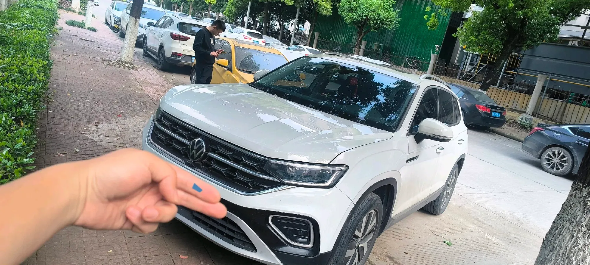 2023 Volkswagen Tayron 2.0T 186HP L4 7DCT,autocango,china used car exporter,china ev exporter,chinese used car exporter,chinese used ev exporter