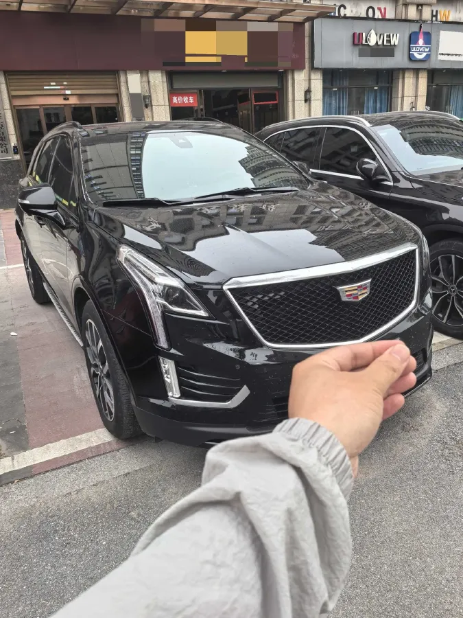 2024 Cadillac XT5 2.0T 237HP L4 9AT,autocango,china used car exporter,china ev exporter,chinese used car exporter,chinese used ev exporter