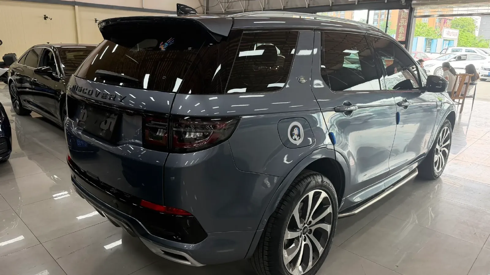 2023 Land Rover Discovery Sport 2.0T 249HP L4 9AT,autocango,china used car exporter,china ev exporter,chinese used car exporter,chinese used ev exporter