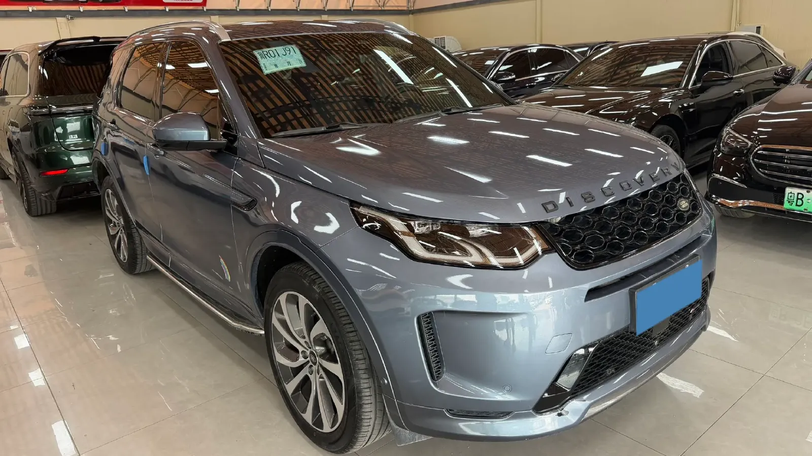 2023 Land Rover Discovery Sport 2.0T 249HP L4 9AT,autocango,china used car exporter,china ev exporter,chinese used car exporter,chinese used ev exporter