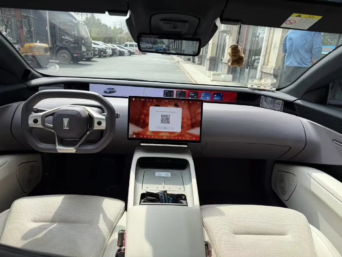 2024 Avatr 12 BEV 94.5KWH,autocango,china used car exporter,china ev exporter,chinese used car exporter,chinese used ev exporter