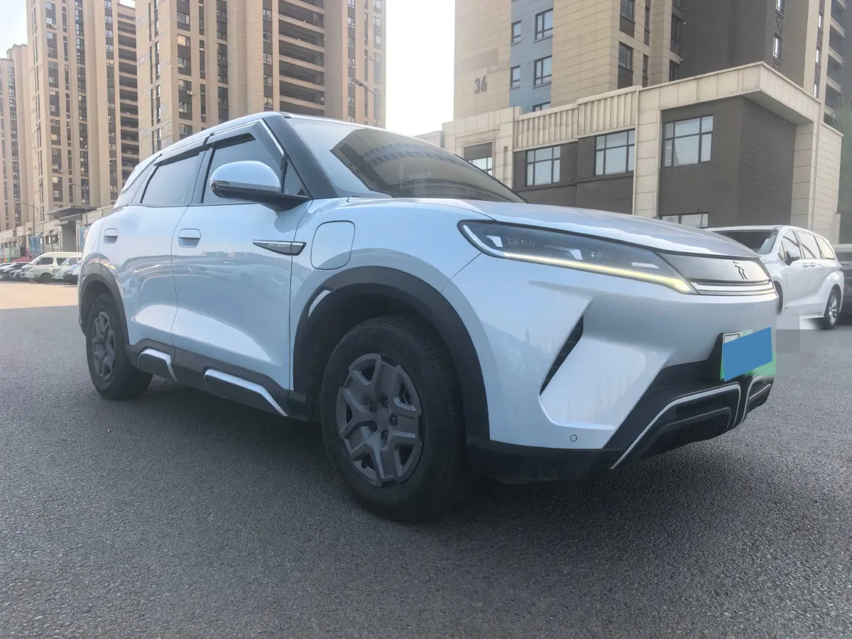 2024 BYD YuanUP BEV 45.12KWH,autocango,china used car exporter,china ev exporter,chinese used car exporter,chinese used ev exporter