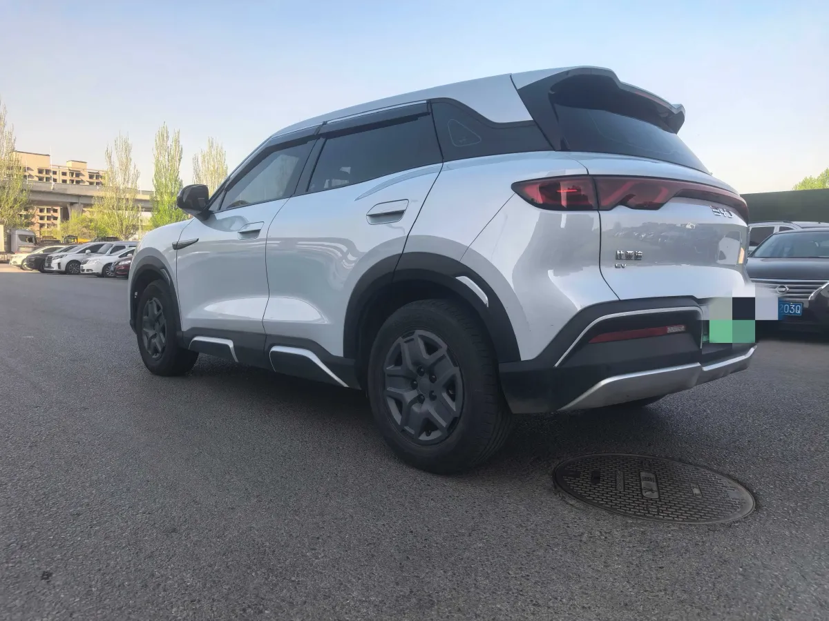 2024 BYD YuanUP BEV 45.12KWH,autocango,china used car exporter,china ev exporter,chinese used car exporter,chinese used ev exporter