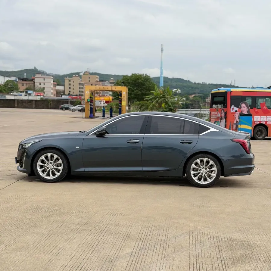 2020 Cadillac CT5 2.0T 237HP L4 10AT,autocango,china used car exporter,china ev exporter,chinese used car exporter,chinese used ev exporter