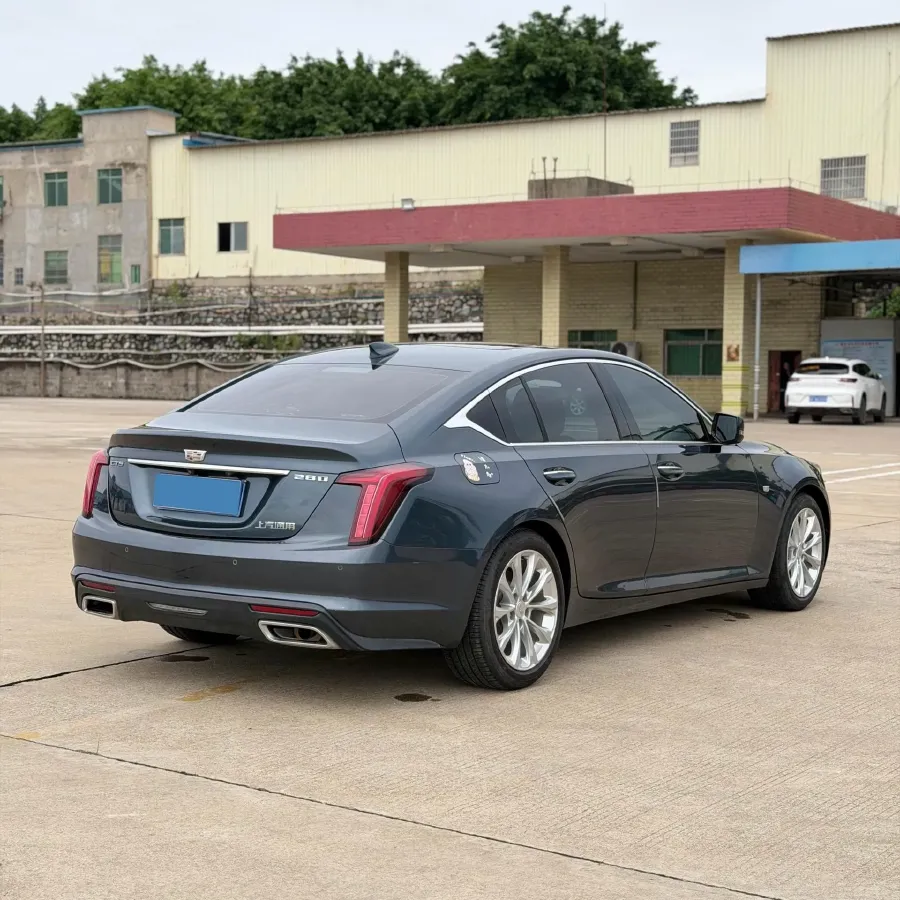 2020 Cadillac CT5 2.0T 237HP L4 10AT,autocango,china used car exporter,china ev exporter,chinese used car exporter,chinese used ev exporter