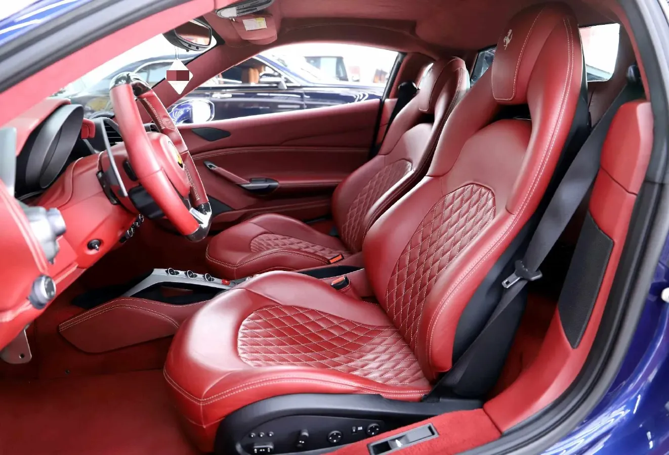 2015 Ferrari 488 3.9T 670HP V8 7DCT,autocango,china used car exporter,china ev exporter,chinese used car exporter,chinese used ev exporter