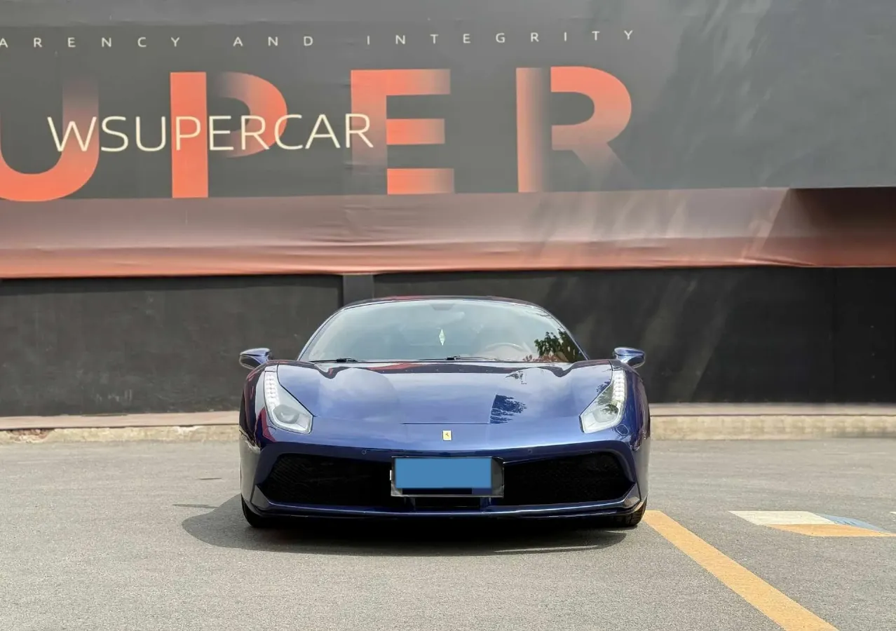 2015 Ferrari 488 3.9T 670HP V8 7DCT,autocango,china used car exporter,china ev exporter,chinese used car exporter,chinese used ev exporter