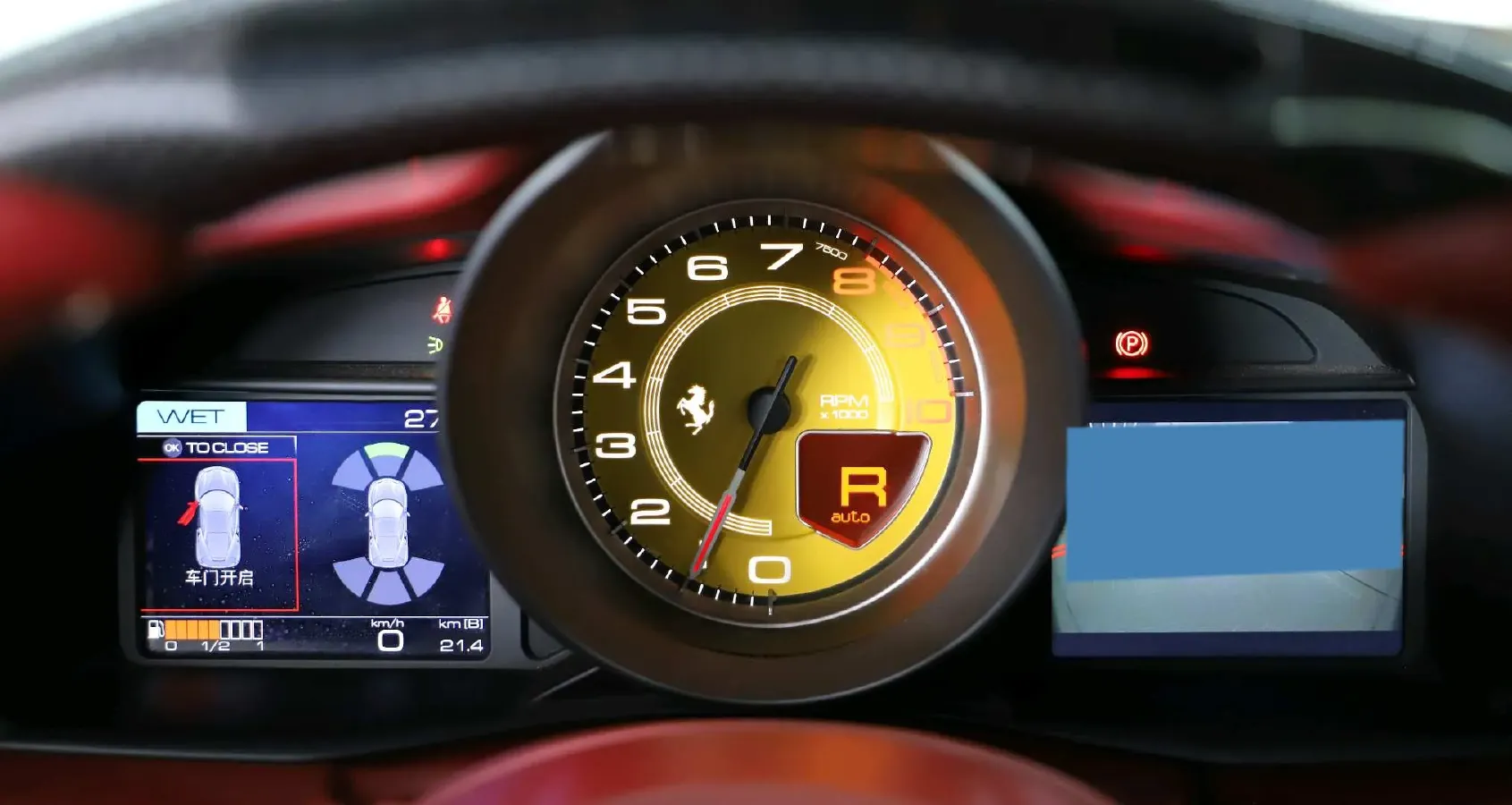 2015 Ferrari 488 3.9T 670HP V8 7DCT,autocango,china used car exporter,china ev exporter,chinese used car exporter,chinese used ev exporter