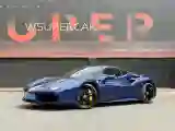 2015 Ferrari 488 3.9T 670HP V8 7DCT