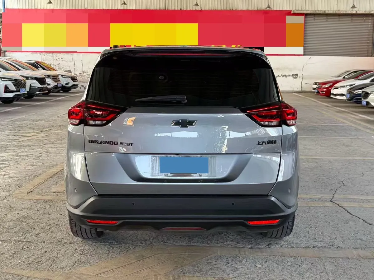 2020 Chevrolet Orlando 1.3T 163HP L3 6AT,autocango,china used car exporter,china ev exporter,chinese used car exporter,chinese used ev exporter