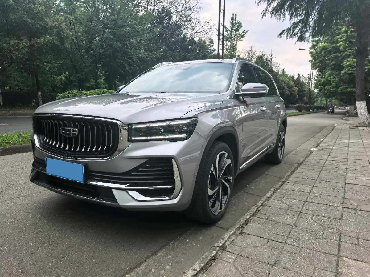 2021 Geely Monjaro 2.0T 218HP L4 7DCT,autocango,china used car exporter,china ev exporter,chinese used car exporter,chinese used ev exporter