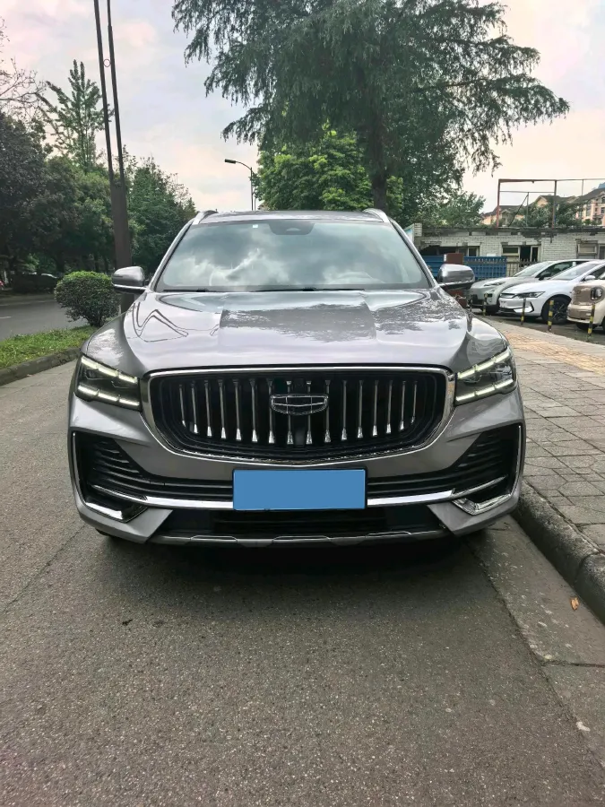 2021 Geely Monjaro 2.0T 218HP L4 7DCT,autocango,china used car exporter,china ev exporter,chinese used car exporter,chinese used ev exporter