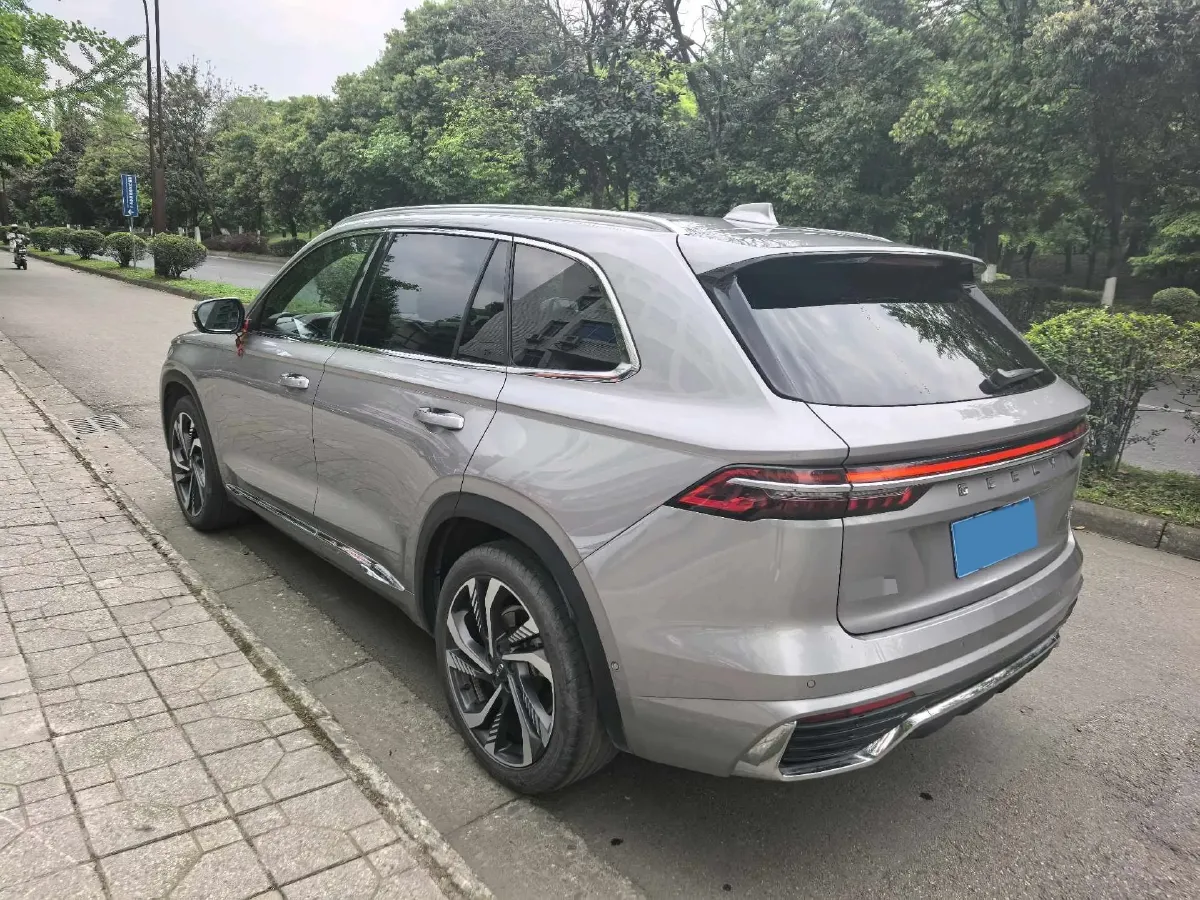 2021 Geely Monjaro 2.0T 218HP L4 7DCT,autocango,china used car exporter,china ev exporter,chinese used car exporter,chinese used ev exporter