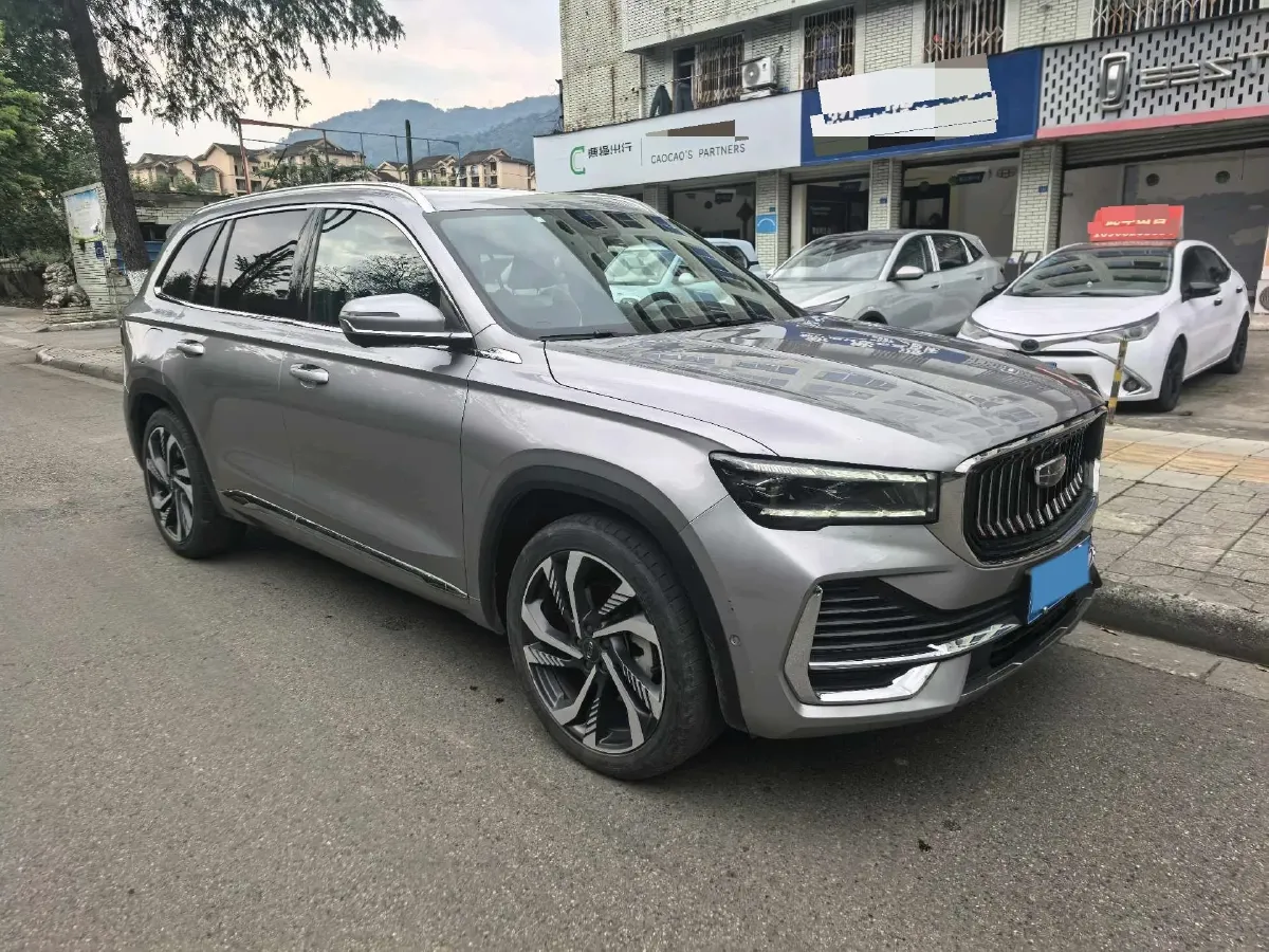 2021 Geely Monjaro 2.0T 218HP L4 7DCT,autocango,china used car exporter,china ev exporter,chinese used car exporter,chinese used ev exporter