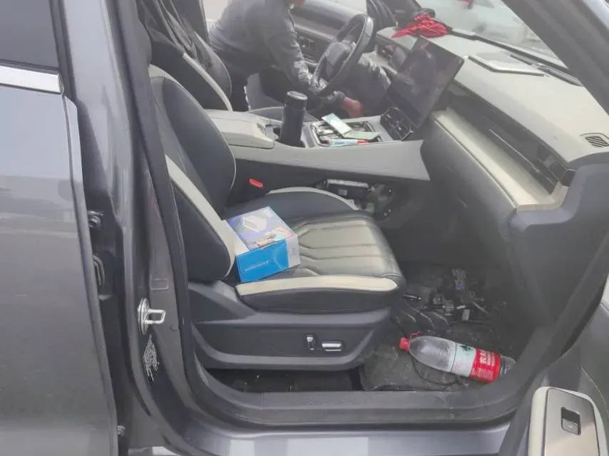 2024 Jetour ShanHai L6 1.5T 156HP L4 1DHT PHEV 19.43KWH,autocango,china used car exporter,china ev exporter,chinese used car exporter,chinese used ev exporter